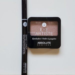 Absolute Lot-POSSE EyeShadow & BLACK Nano Liner